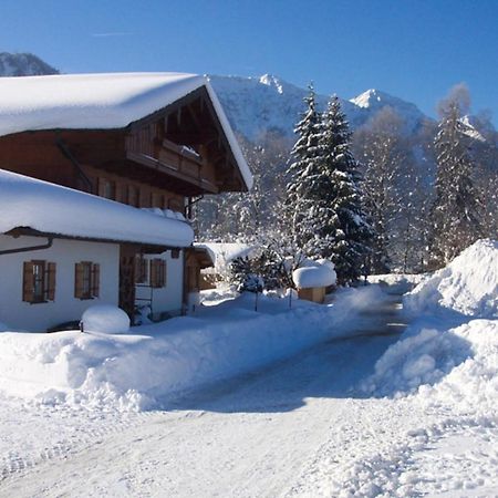 Gaestehaus Kress - Chiemgau Karte Inzell Ngoại thất bức ảnh