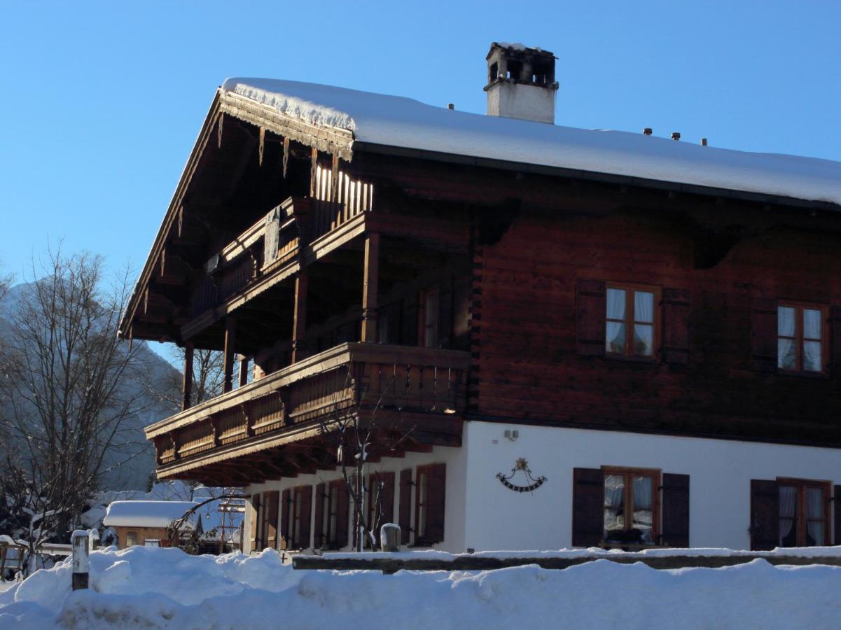 Gaestehaus Kress - Chiemgau Karte Inzell Ngoại thất bức ảnh