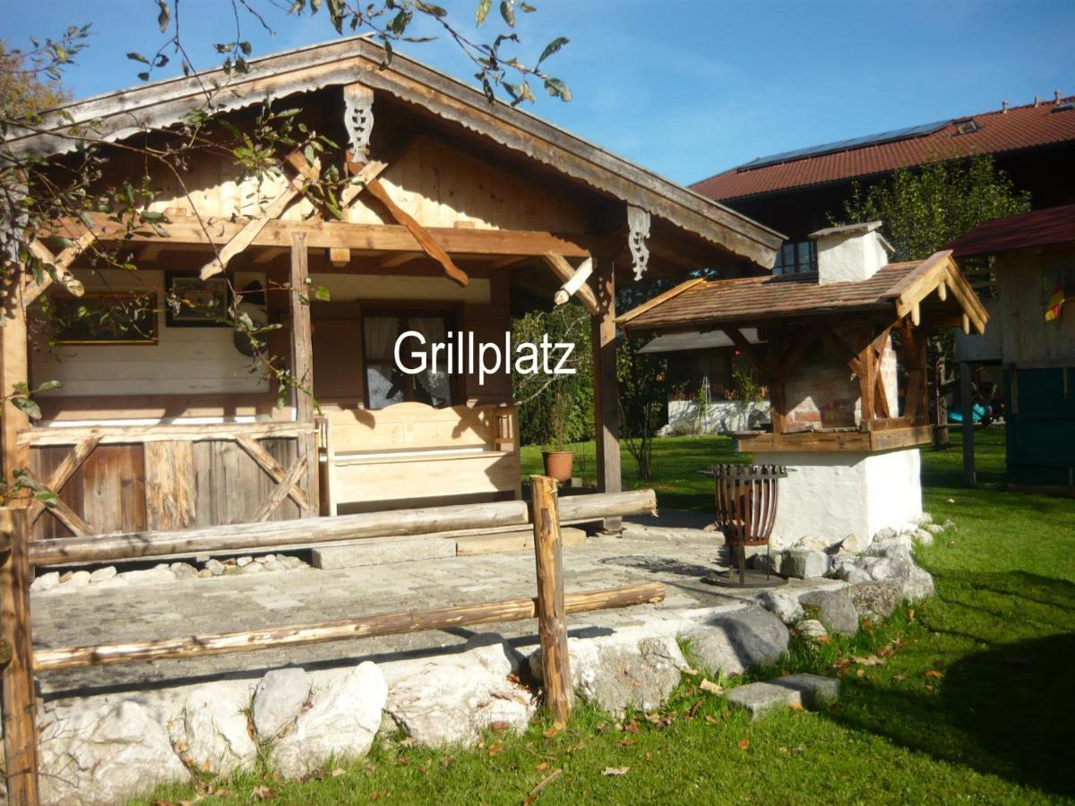 Gaestehaus Kress - Chiemgau Karte Apartment Inzell Ngoại thất bức ảnh