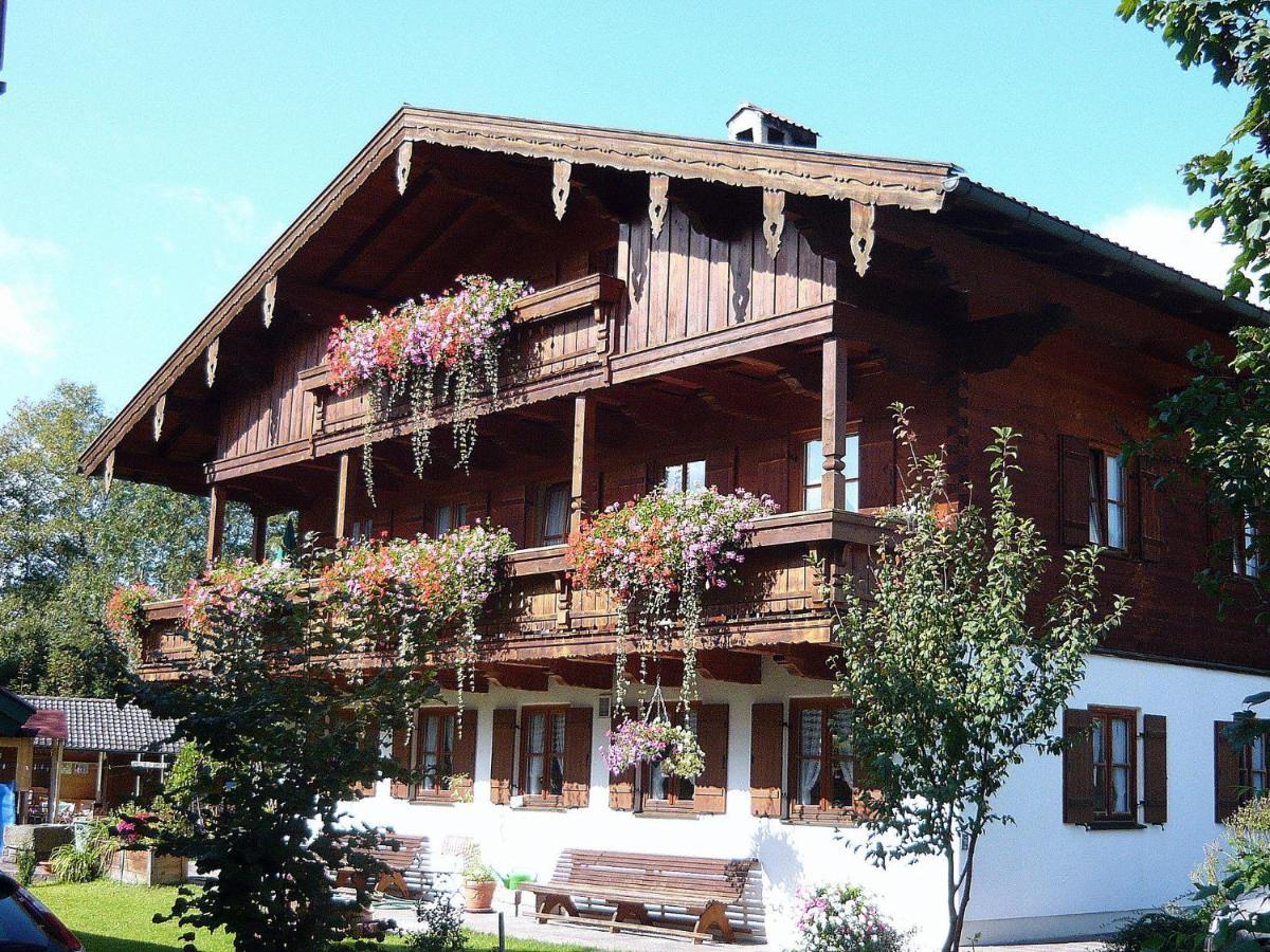 Gaestehaus Kress - Chiemgau Karte Apartment Inzell Ngoại thất bức ảnh