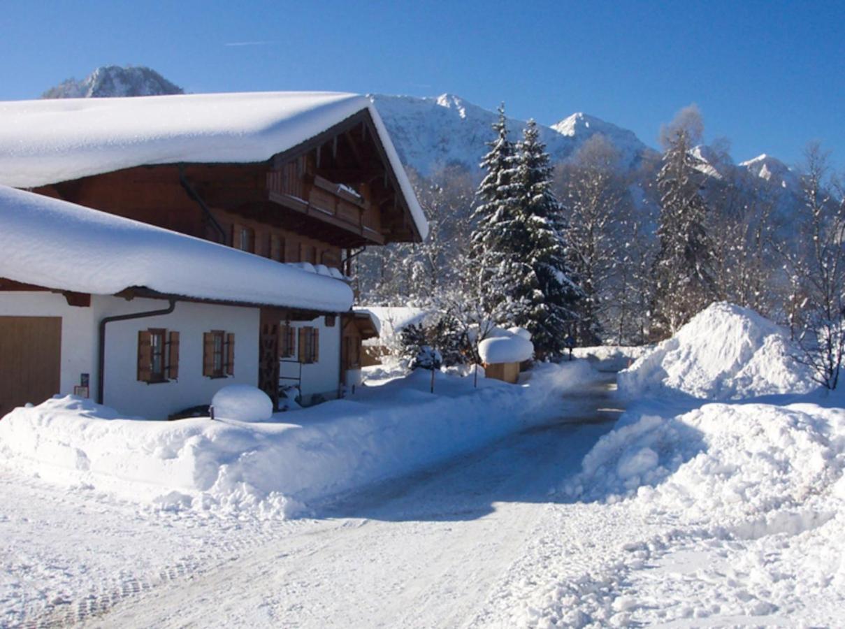 Gaestehaus Kress - Chiemgau Karte Inzell Ngoại thất bức ảnh