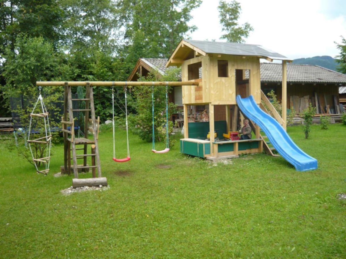 Gaestehaus Kress - Chiemgau Karte Inzell Ngoại thất bức ảnh