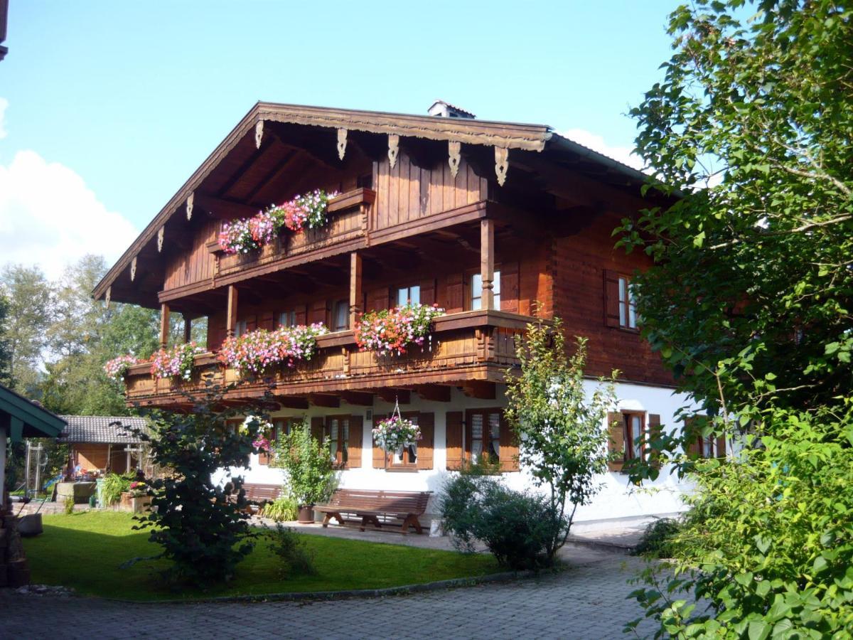 Gaestehaus Kress - Chiemgau Karte Apartment Inzell Ngoại thất bức ảnh