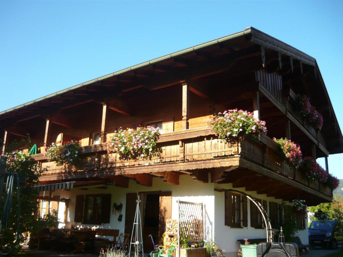 Gaestehaus Kress - Chiemgau Karte Inzell Ngoại thất bức ảnh